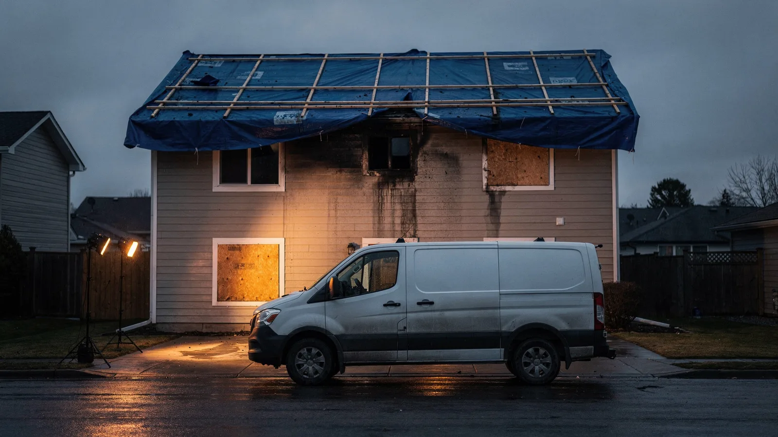 Fire Damage Restoration in Clarksville, TN near me